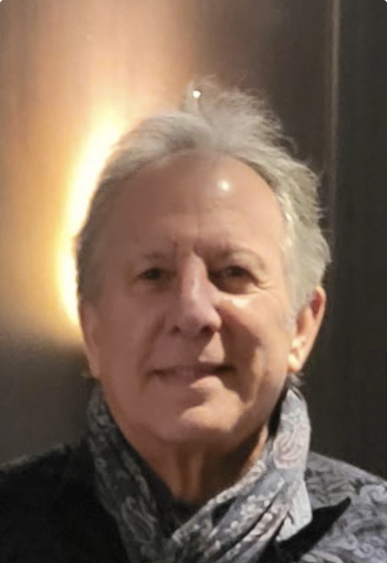 Portrait of Richard Funt